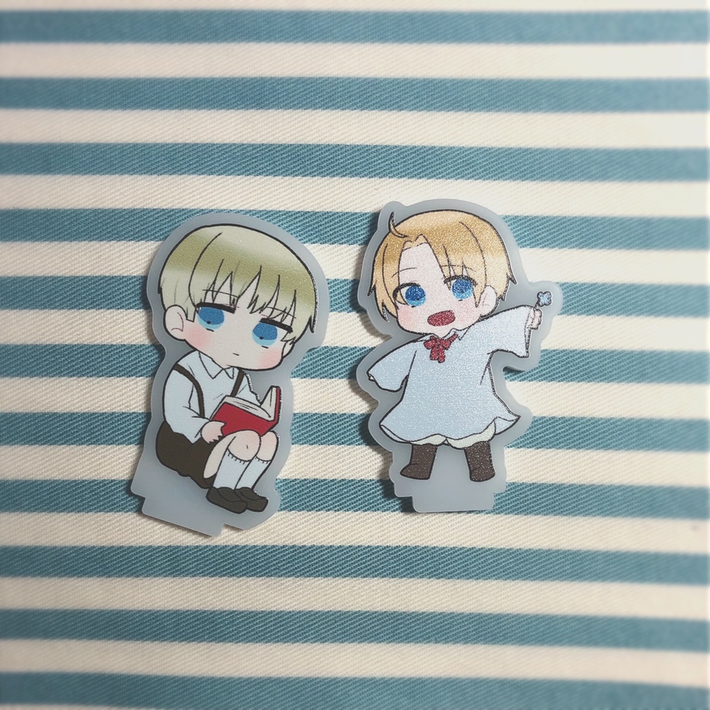 親バカ組アクリルスタンド