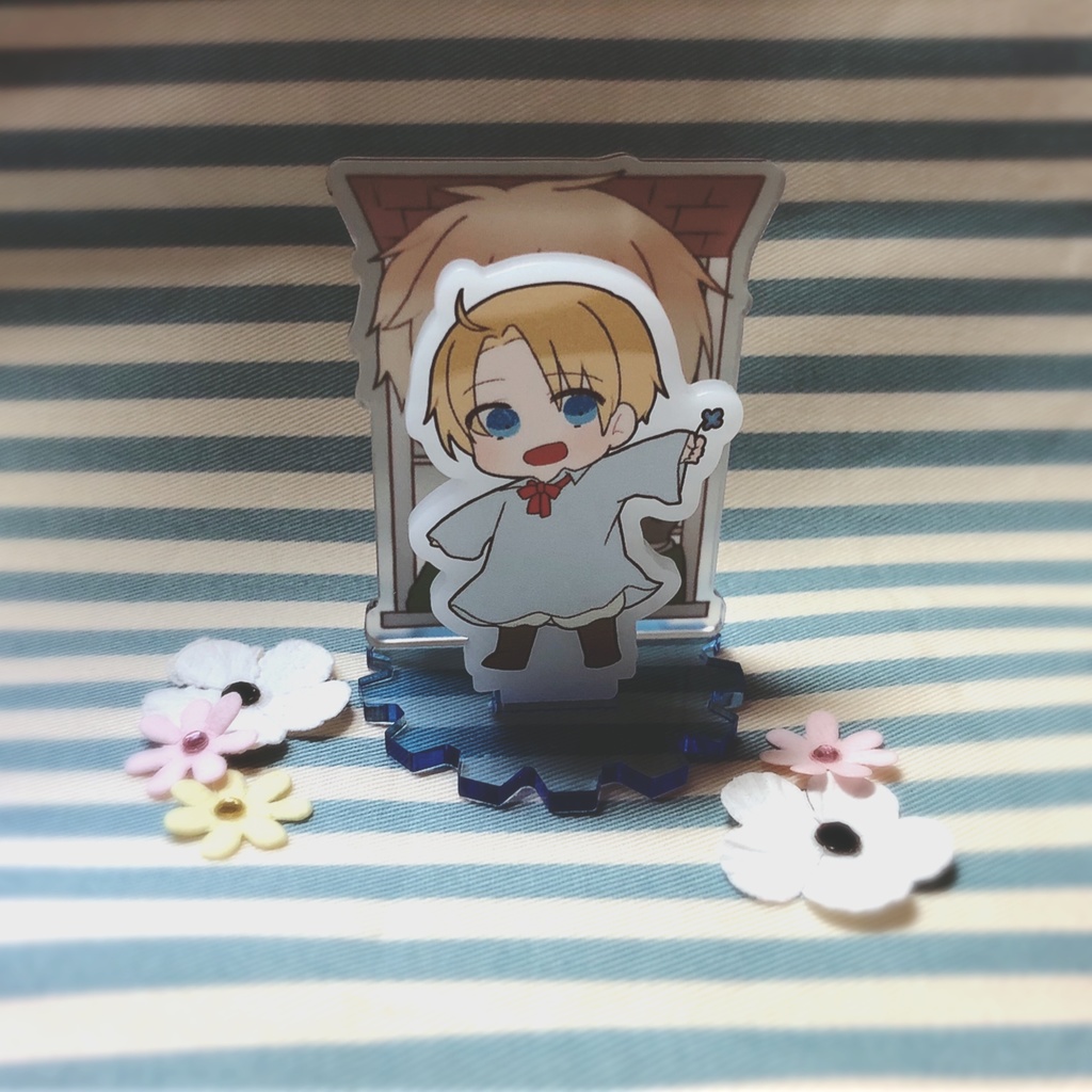 親バカ組アクリルスタンド