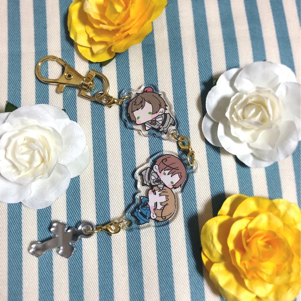 つながる∞もちっぺアクキー