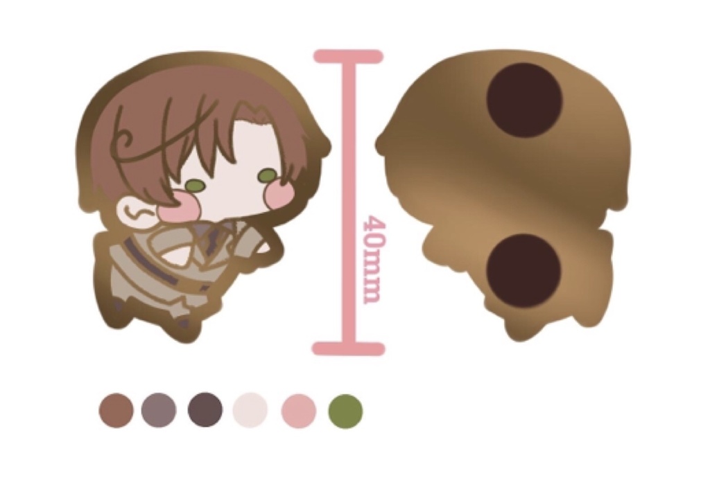 もちっぺ🌼エナメルピン