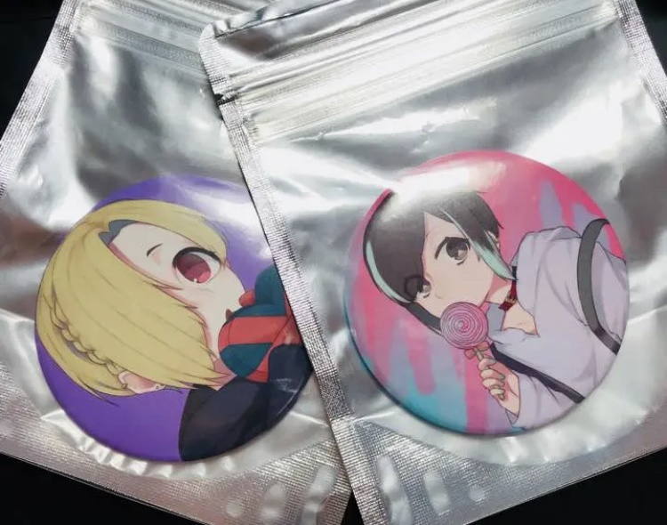 びっく!缶バッジ +