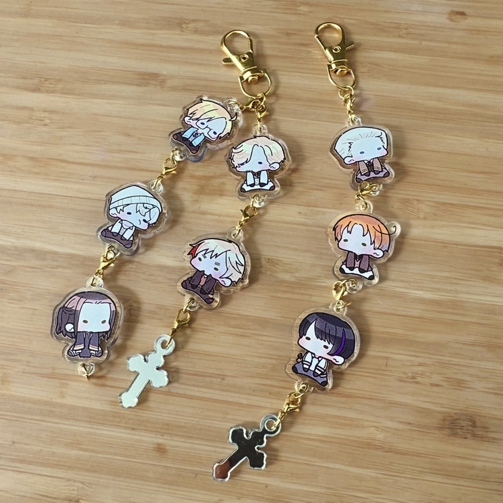 【NEW】\ちょこんと/つながる∞もちっぺアクキー