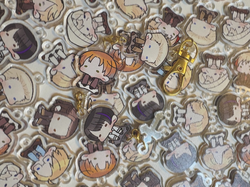 【NEW】\ちょこんと/つながる∞もちっぺアクキー