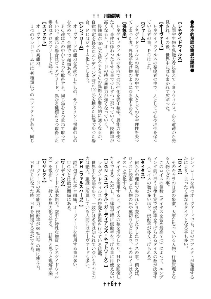 ダブルクロスリプレイ -確率50%-(再版)