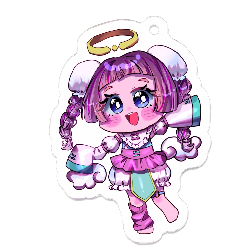 チャイナ天使ちゃんアクリルキーホルダー