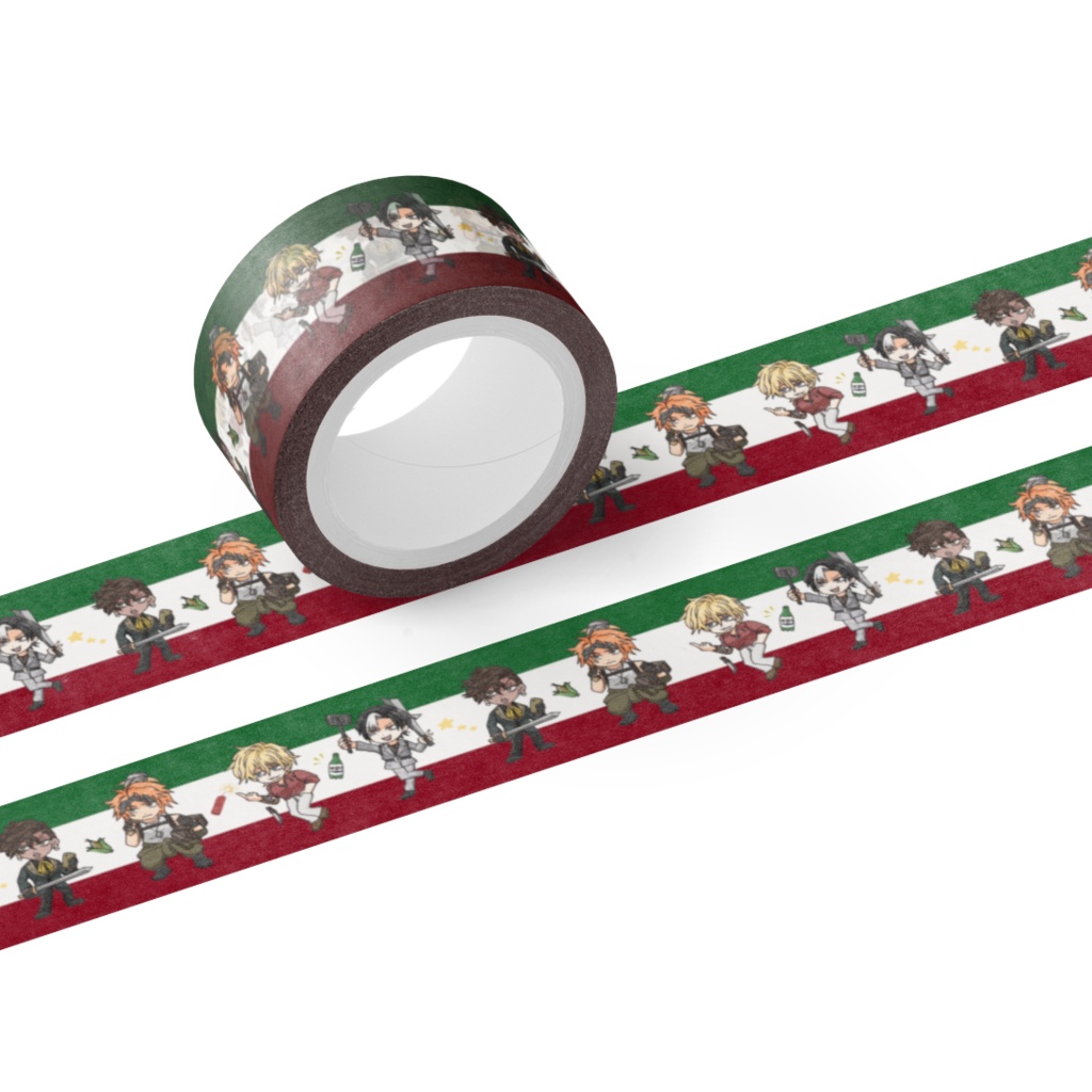 【MC4】本国仕様⁉マスキングテープ