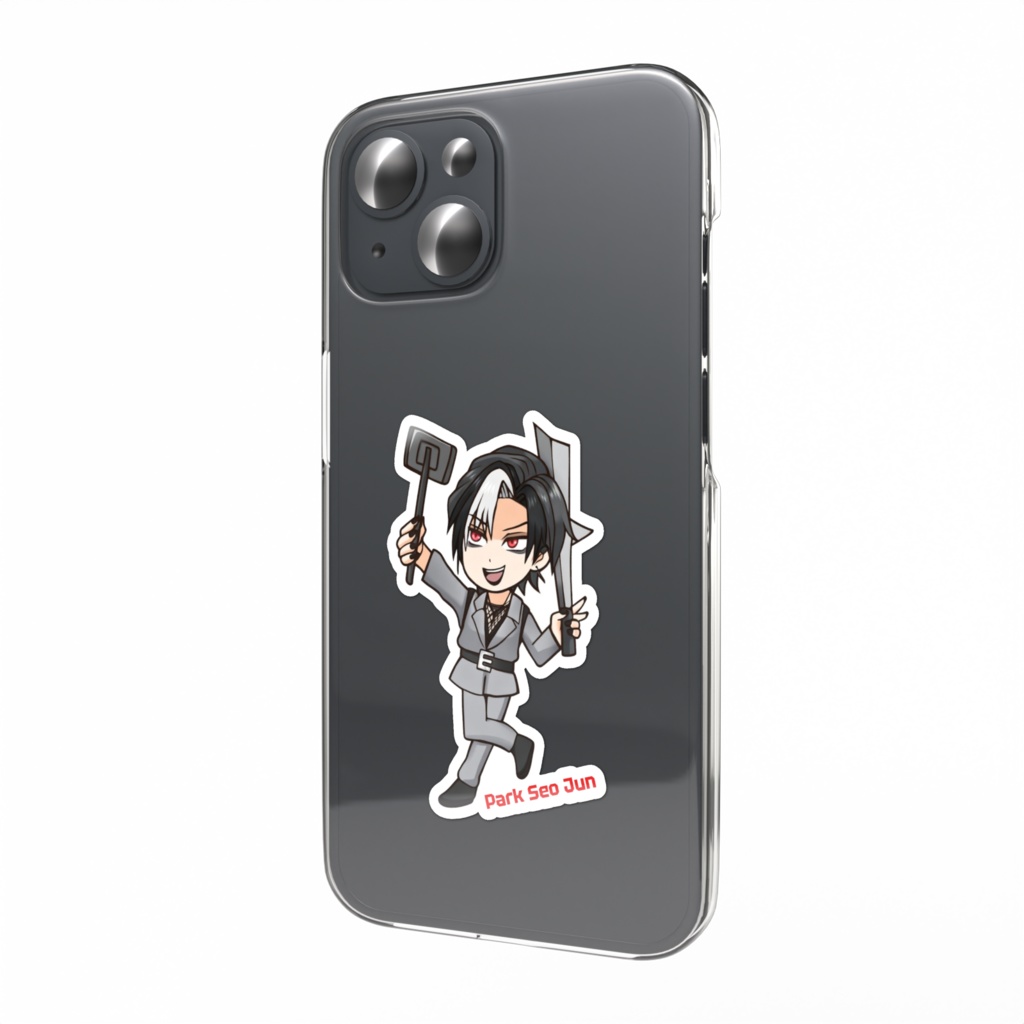 【スマホステッカー】パク・ソジュン