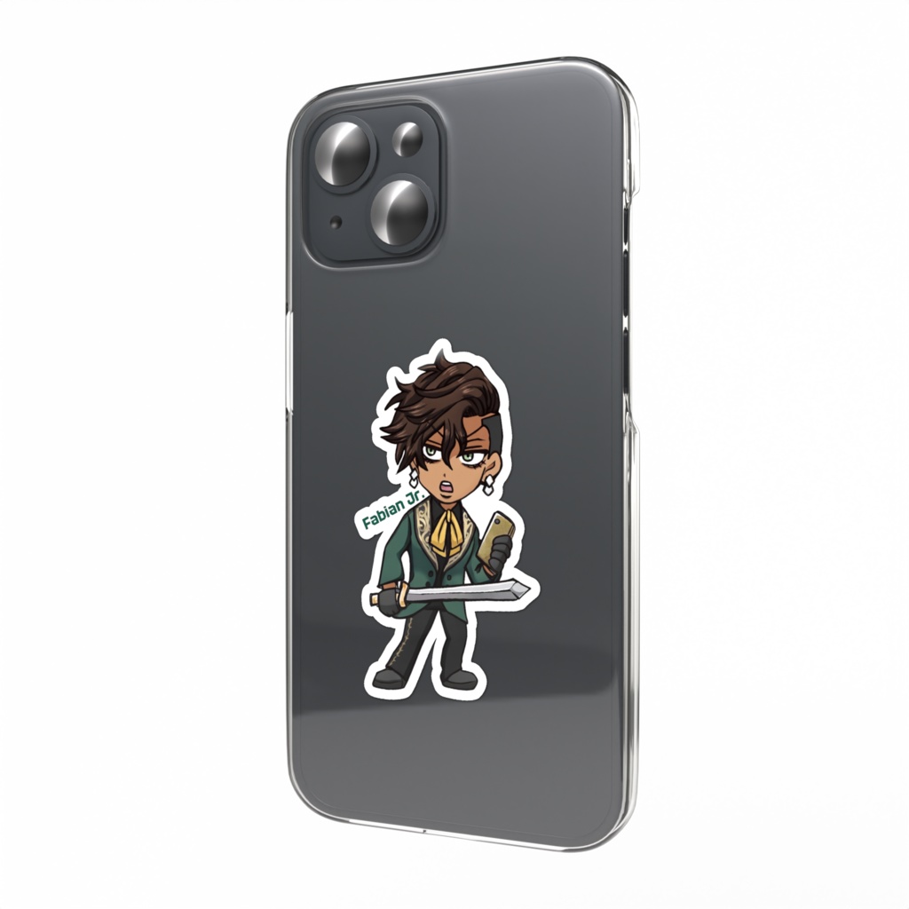 【スマホステッカー】ファビアンJr.