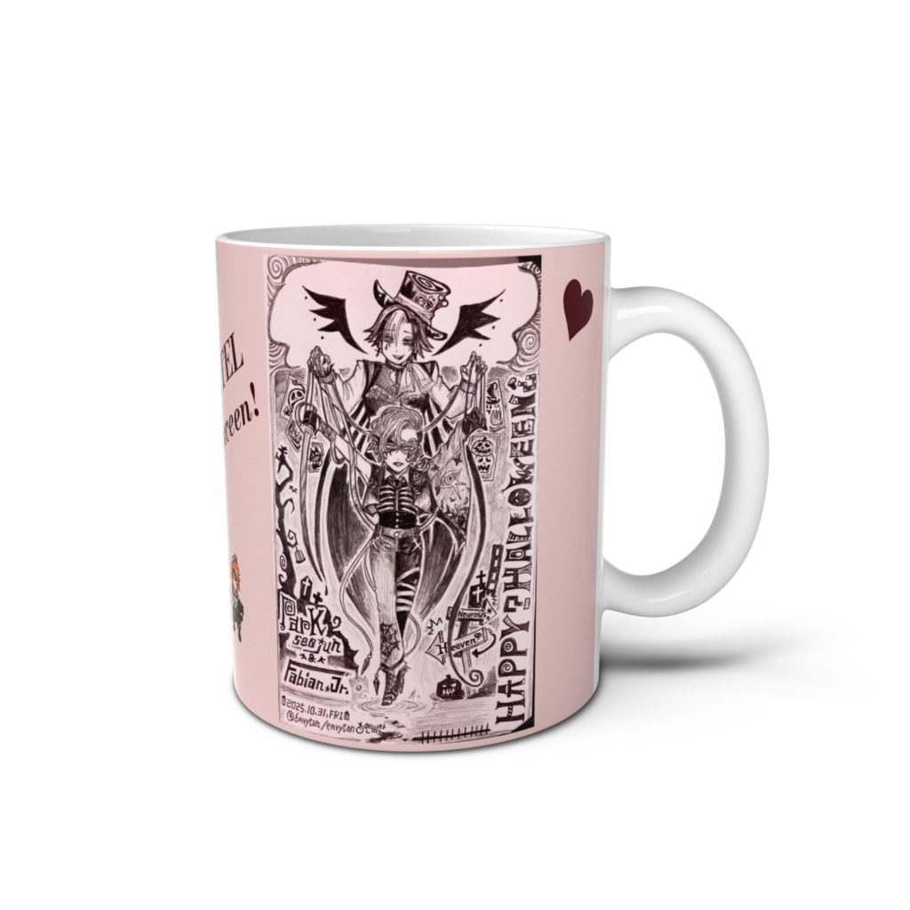 【MC4】🎃ハロウィン‼マグカップ