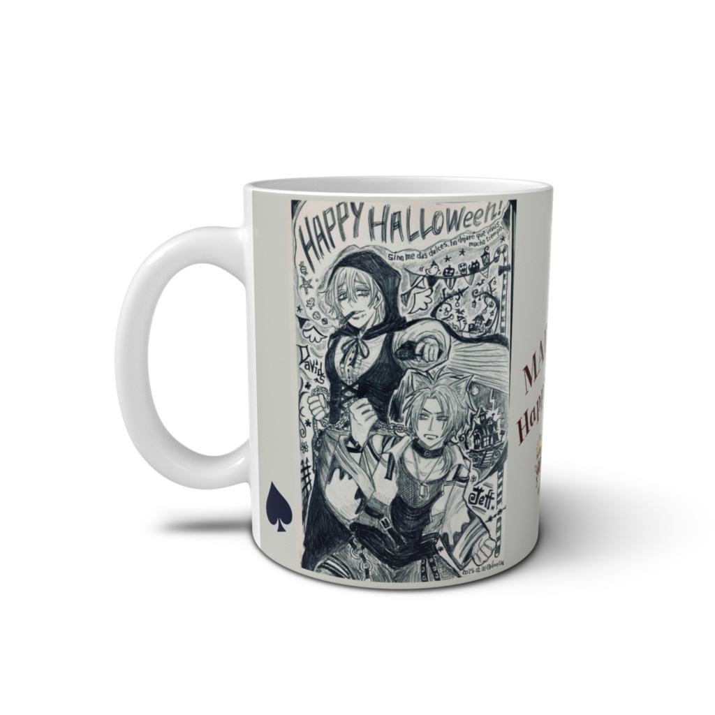 【MC4】🎃ハロウィン‼マグカップ