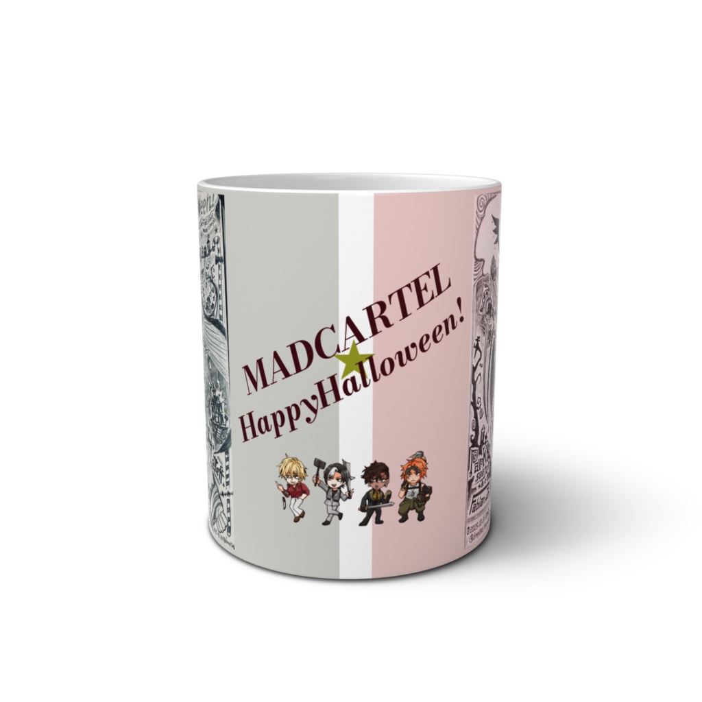 【MC4】🎃ハロウィン‼マグカップ