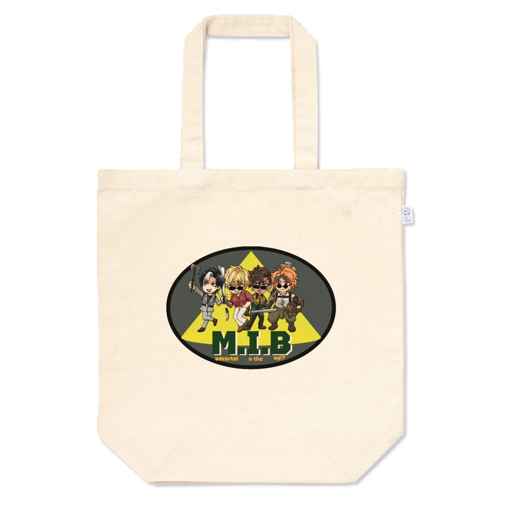 【MC2種トート】＼ M.I.B ／(マッドカルテル・イン・ザ・バッグ⁉)