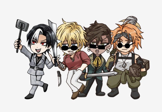 【MC2種トート】\ M.I.B /(マッドカルテル・イン・ザ・バッグ⁉)