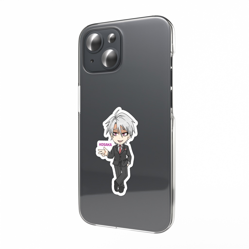 【スマホステッカー】香坂