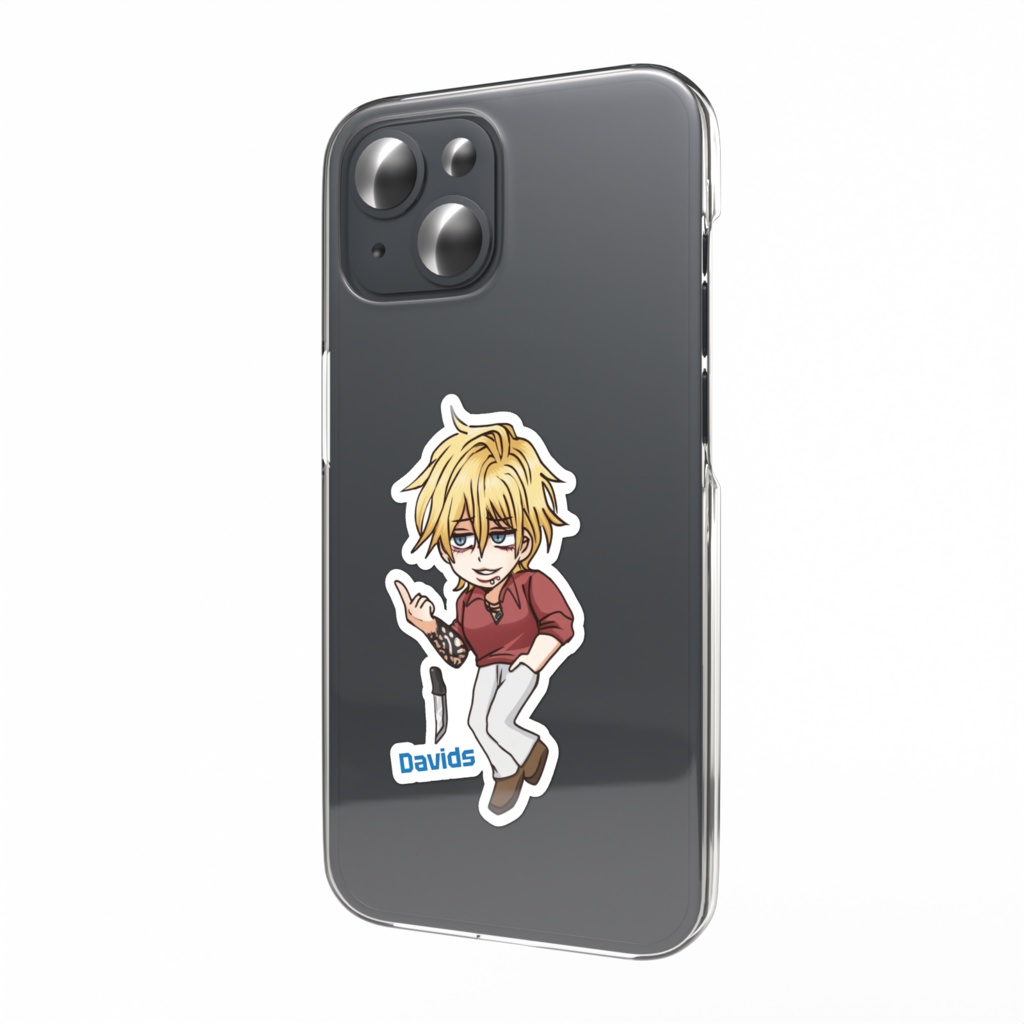 【スマホステッカー】ダヴィッツ
