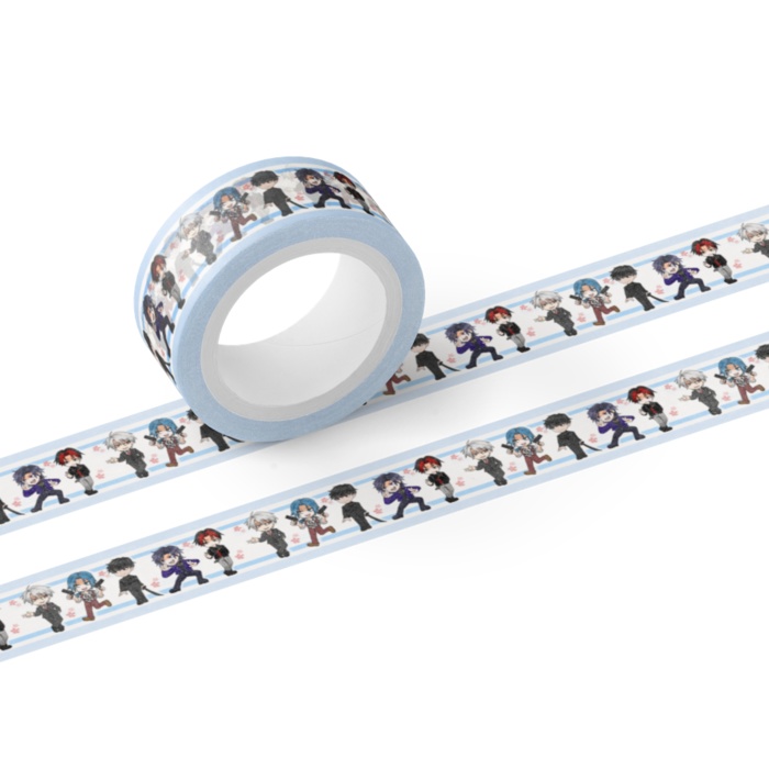 【裏神】お花見🌸マスキングテープ(2種)