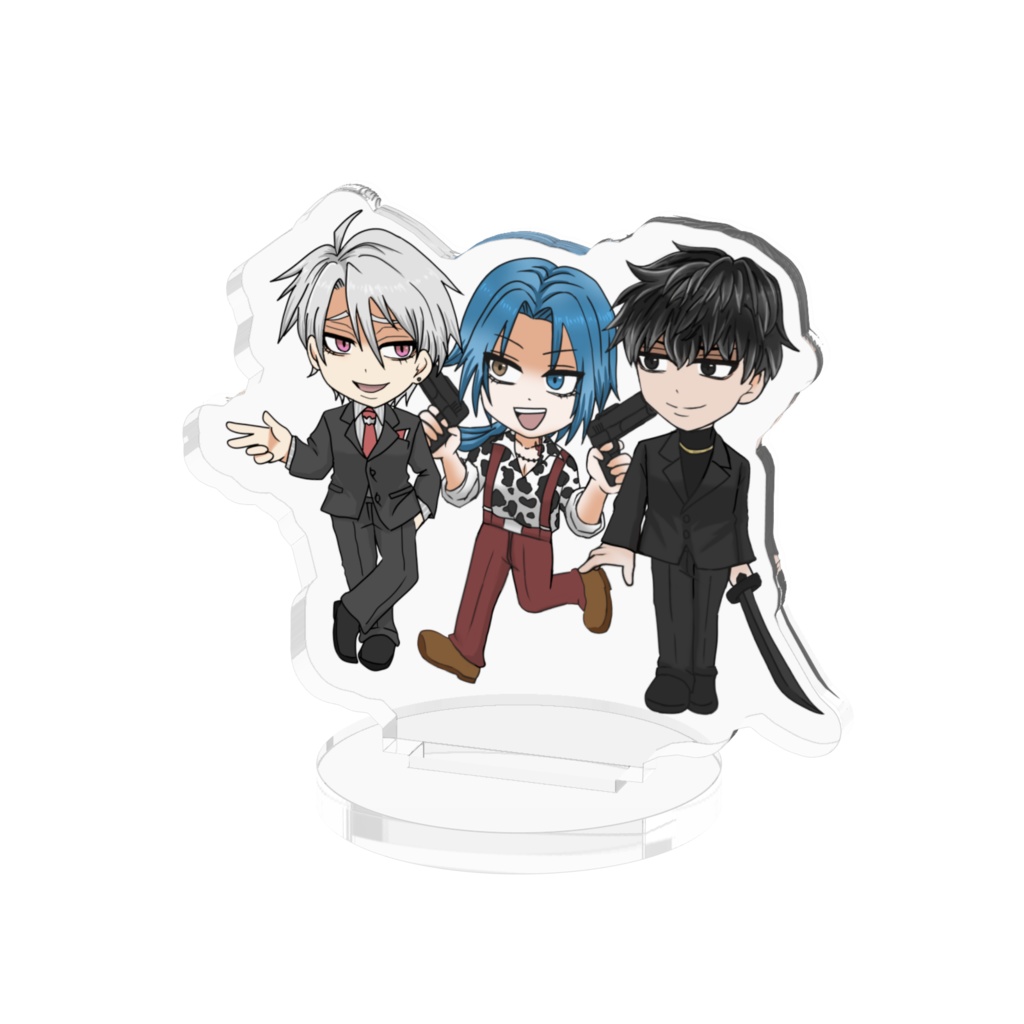 【UM4種】トリオなアクスタ