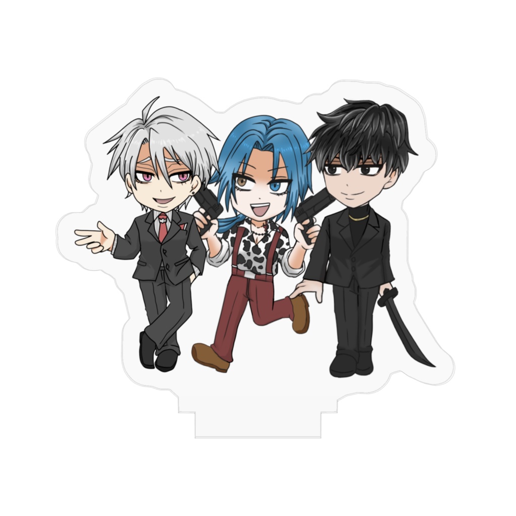 【UM4種】トリオなアクスタ