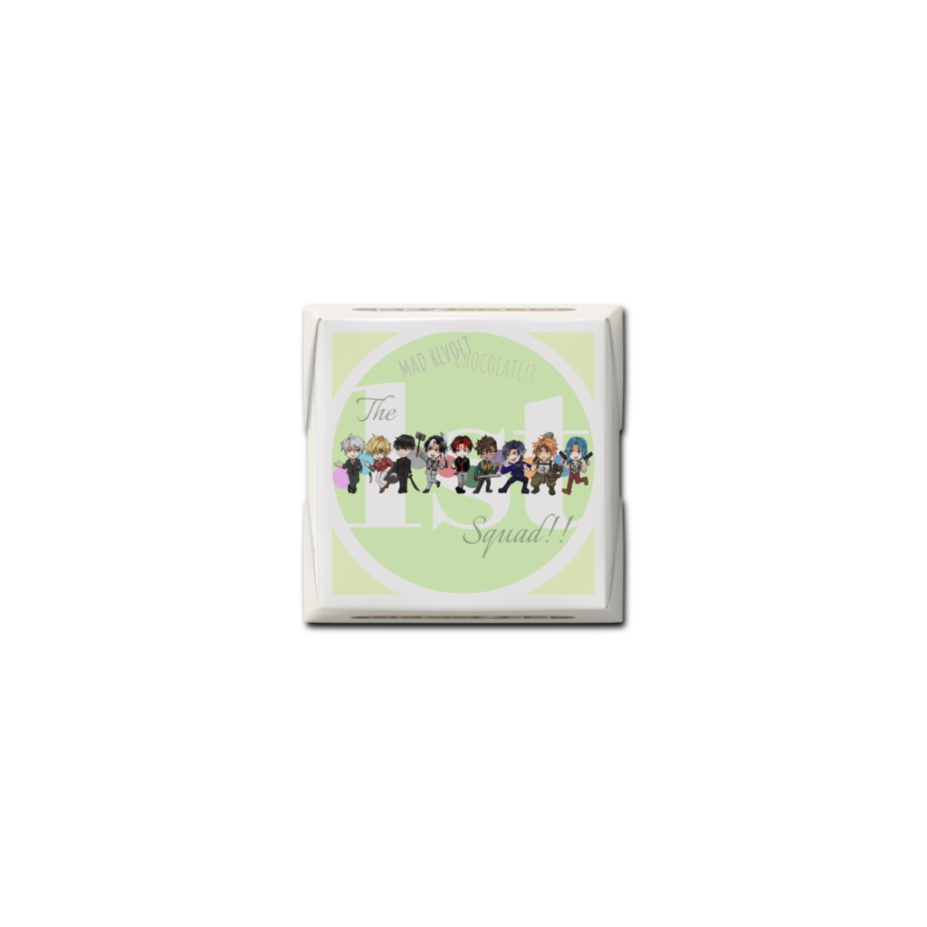 【UM】ナンチャッテブランド風!?DECOチョコ