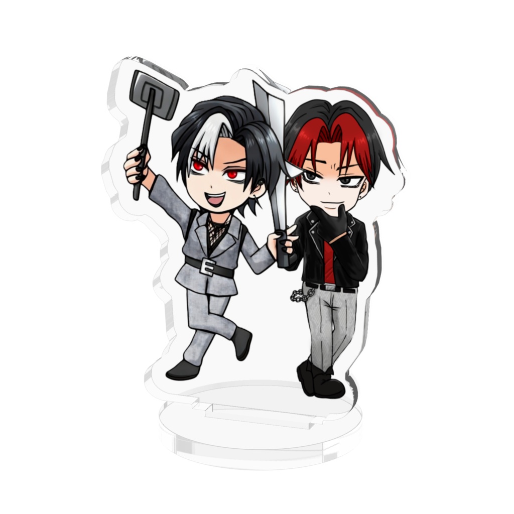 【UM】5Type対戦カードミニアクスタ