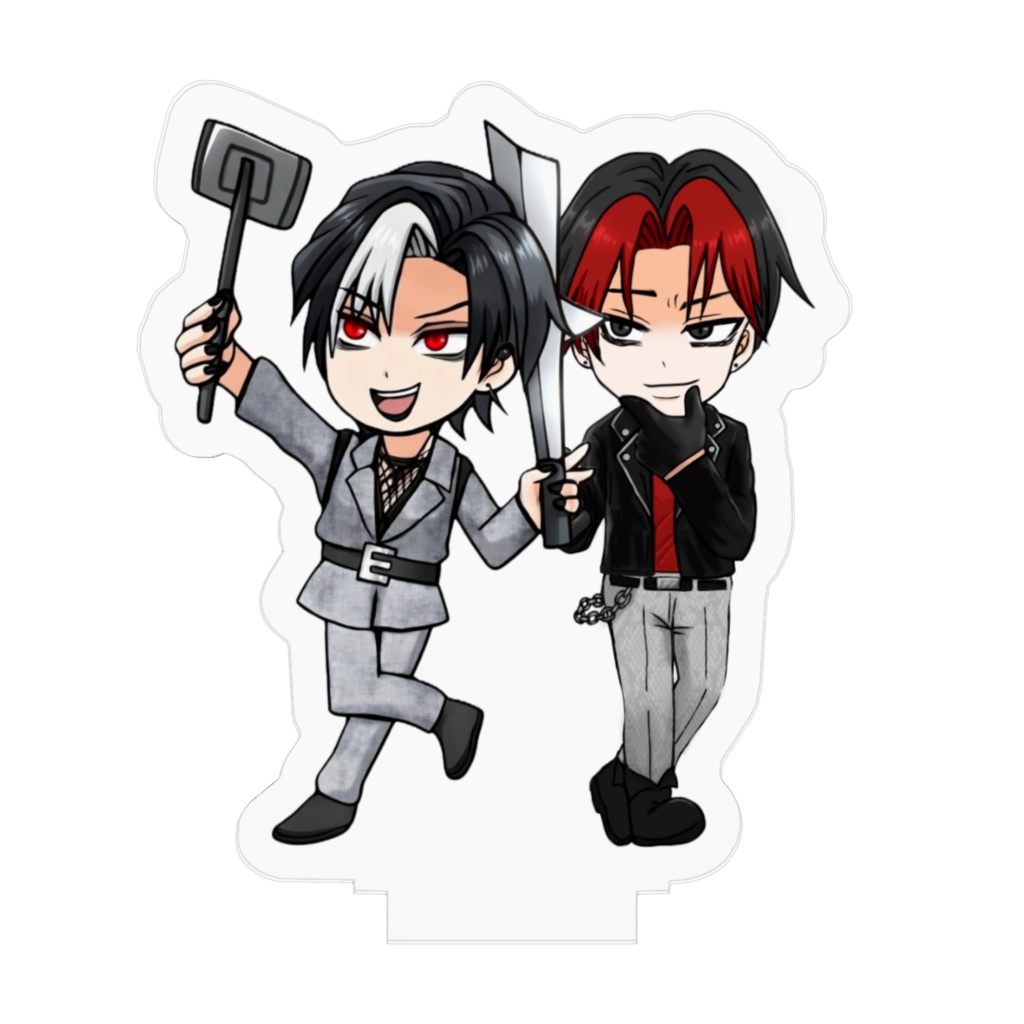 【UM】5Type対戦カードミニアクスタ