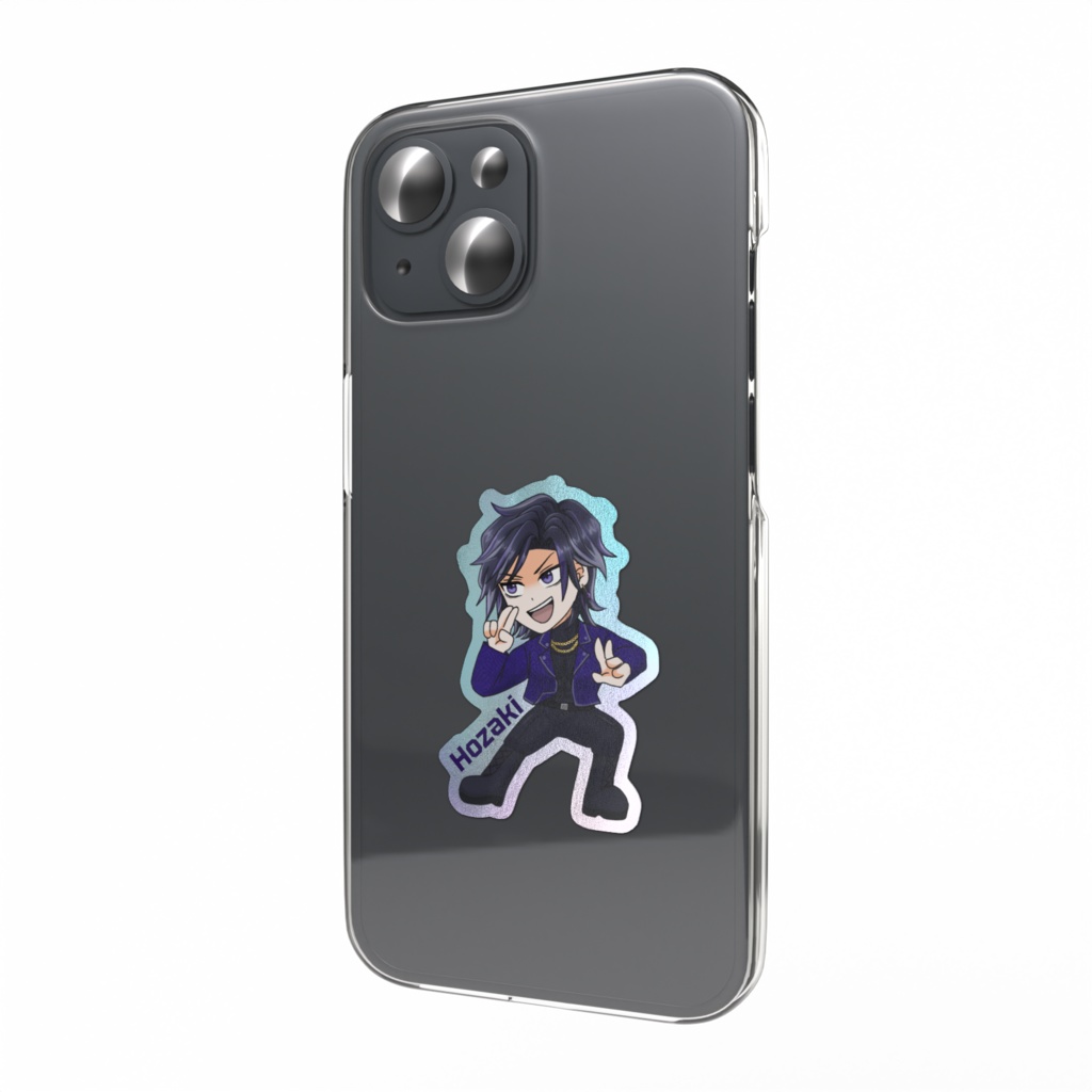 【UM】各種オーロラスマホステッカー