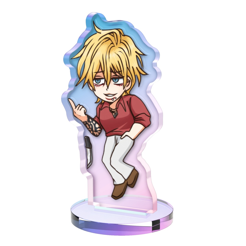 【UM】９種オーロラアクスタ