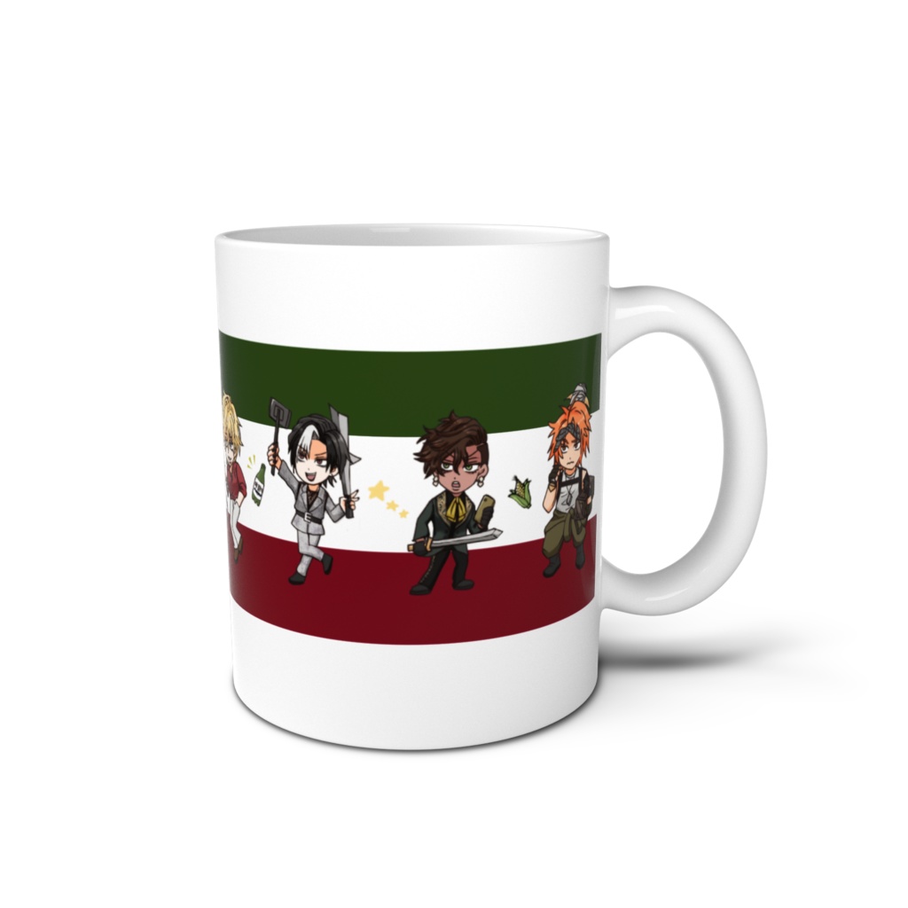 【MC4】メキシコカラーマグカップ