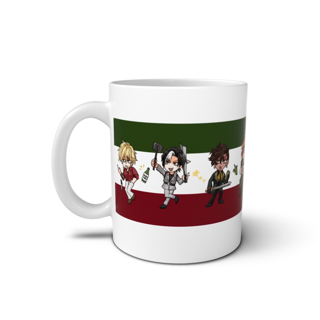 【MC4】メキシコカラーマグカップ