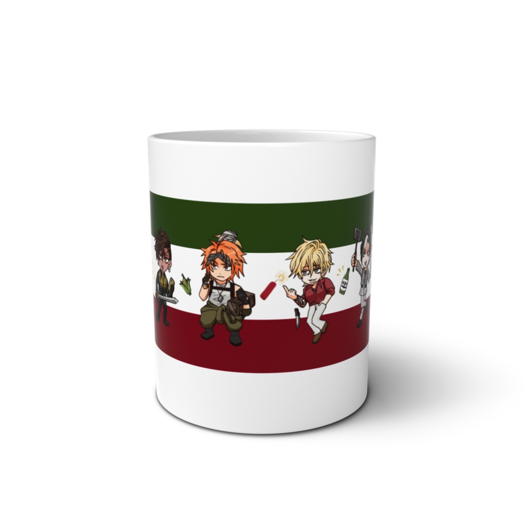 【MC4】メキシコカラーマグカップ