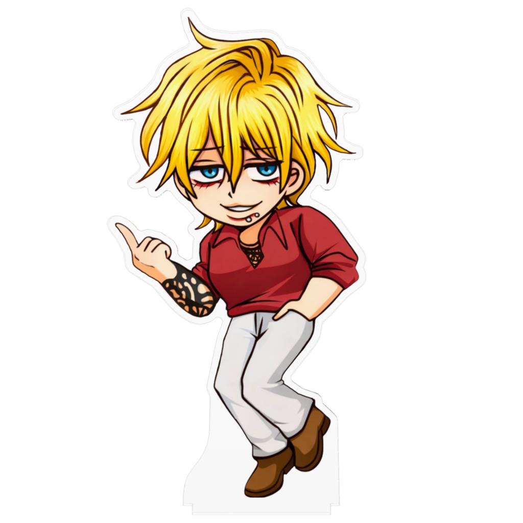 【リクエスト品】ド派手に大きいアクスタ