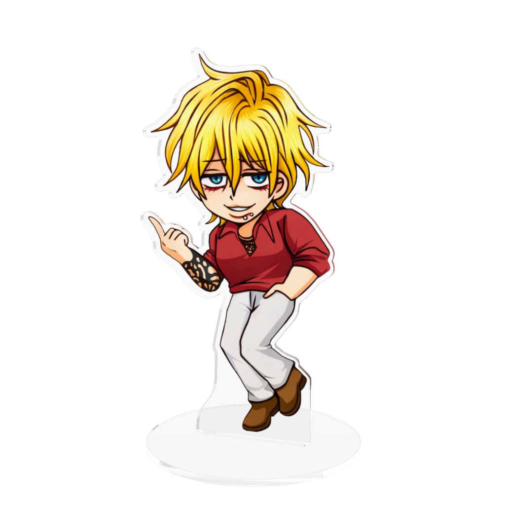 【リクエスト品】ド派手に大きいアクスタ