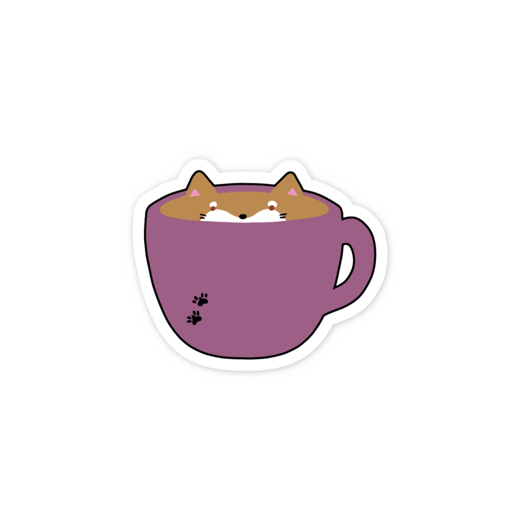 カップわんちゃん(柴)