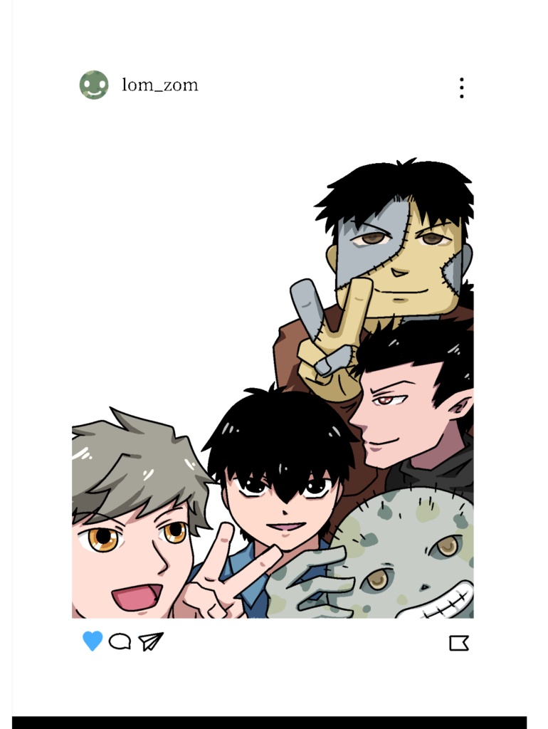 SNS風クリアカード