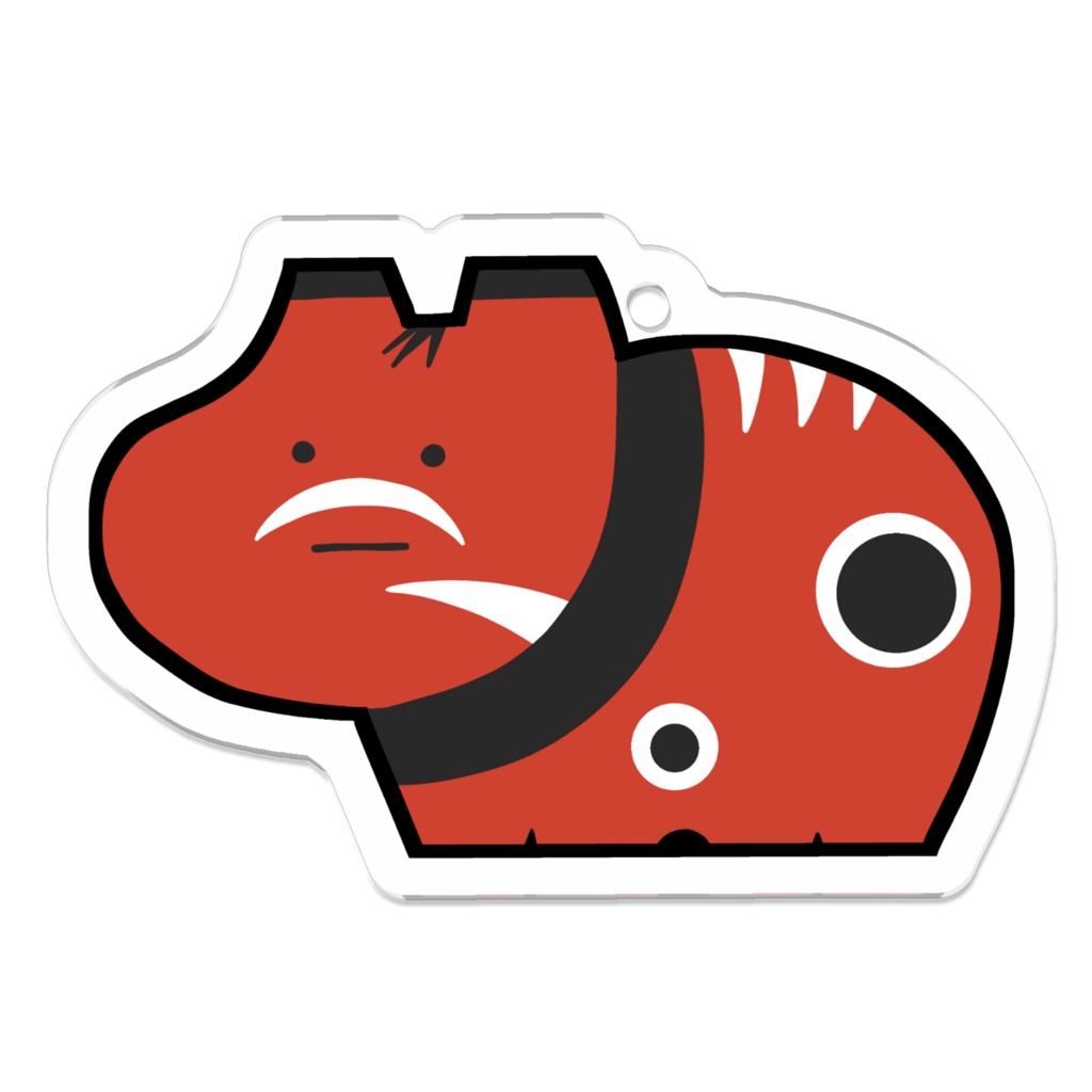 あかべこさんアクキー