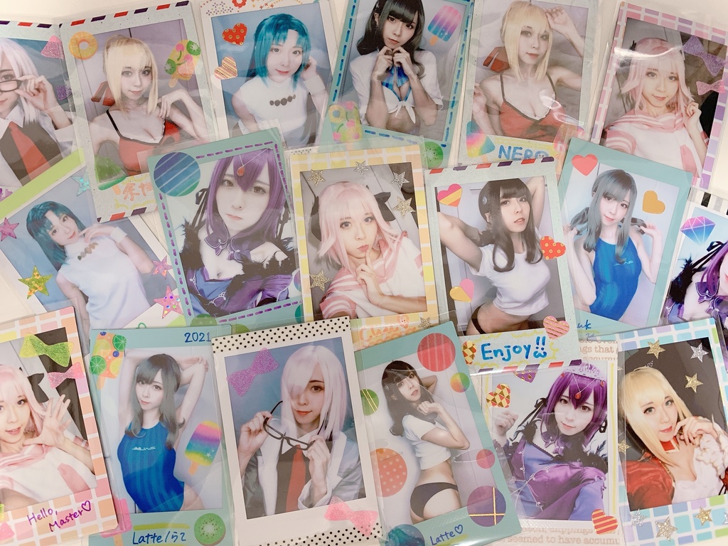 ランダムチェキ