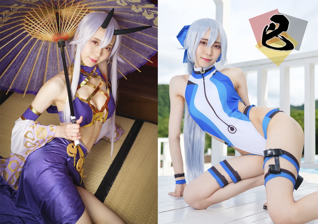 【期間限定20%オフ】FGO巴御前 コスプレ写真集