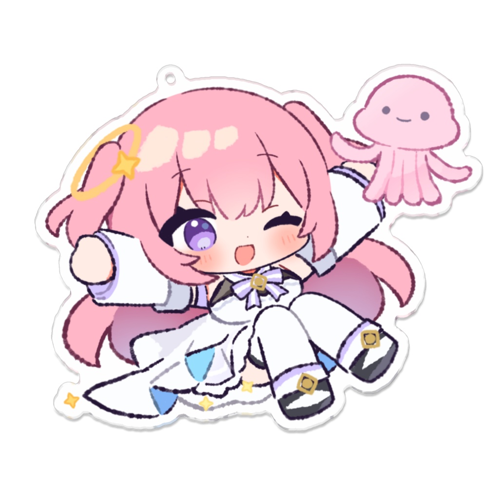 ぱえさんとぱえりあんアクキー