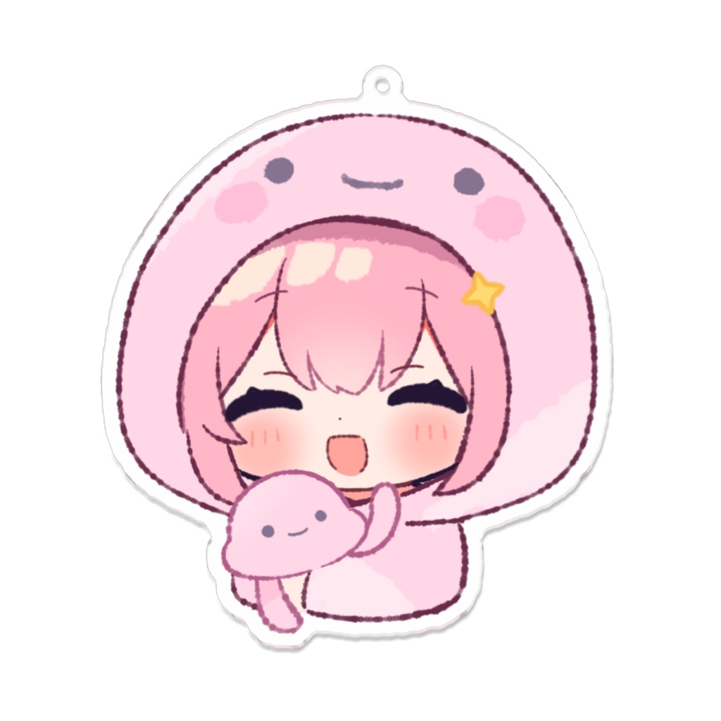 なかよしアクリルキーホルダー