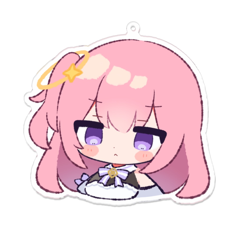 じと目ぱえちゃんアクキー