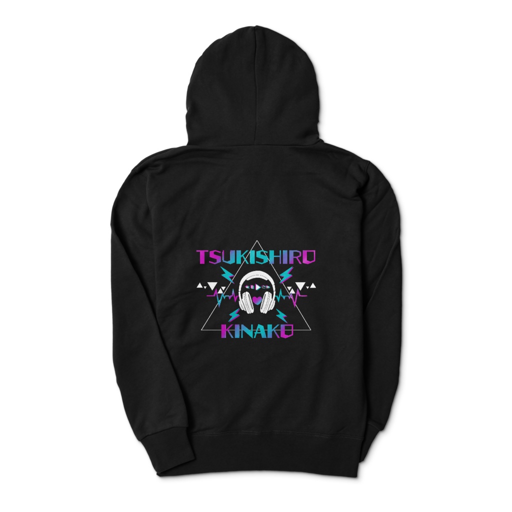 ジップパーカー