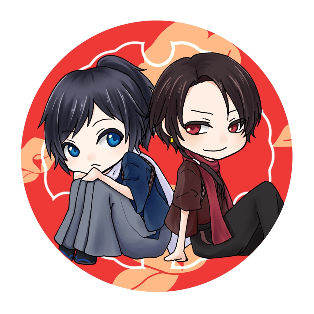 刀剣乱舞 バッジ