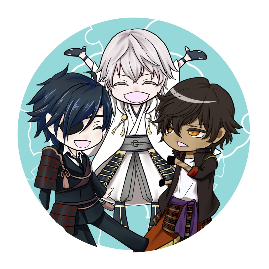 刀剣乱舞 バッジ