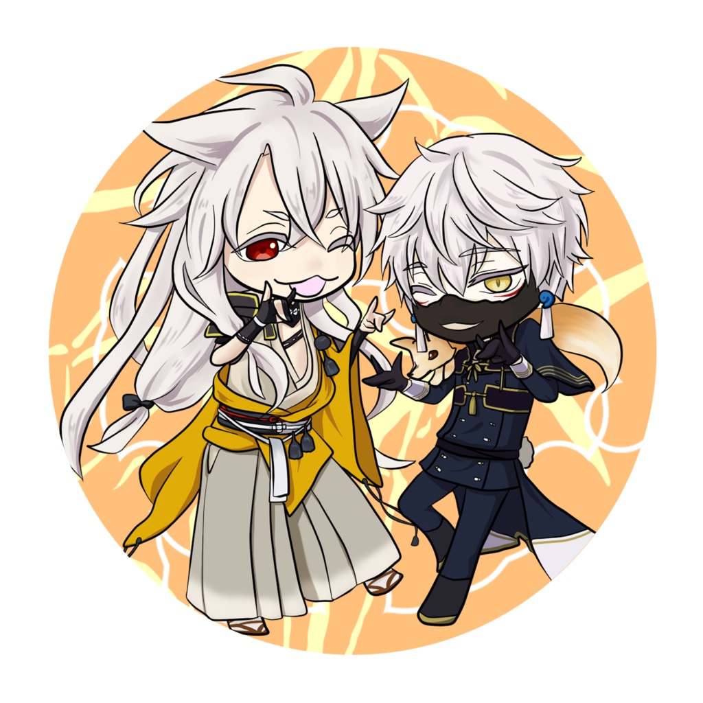 刀剣乱舞 バッジ