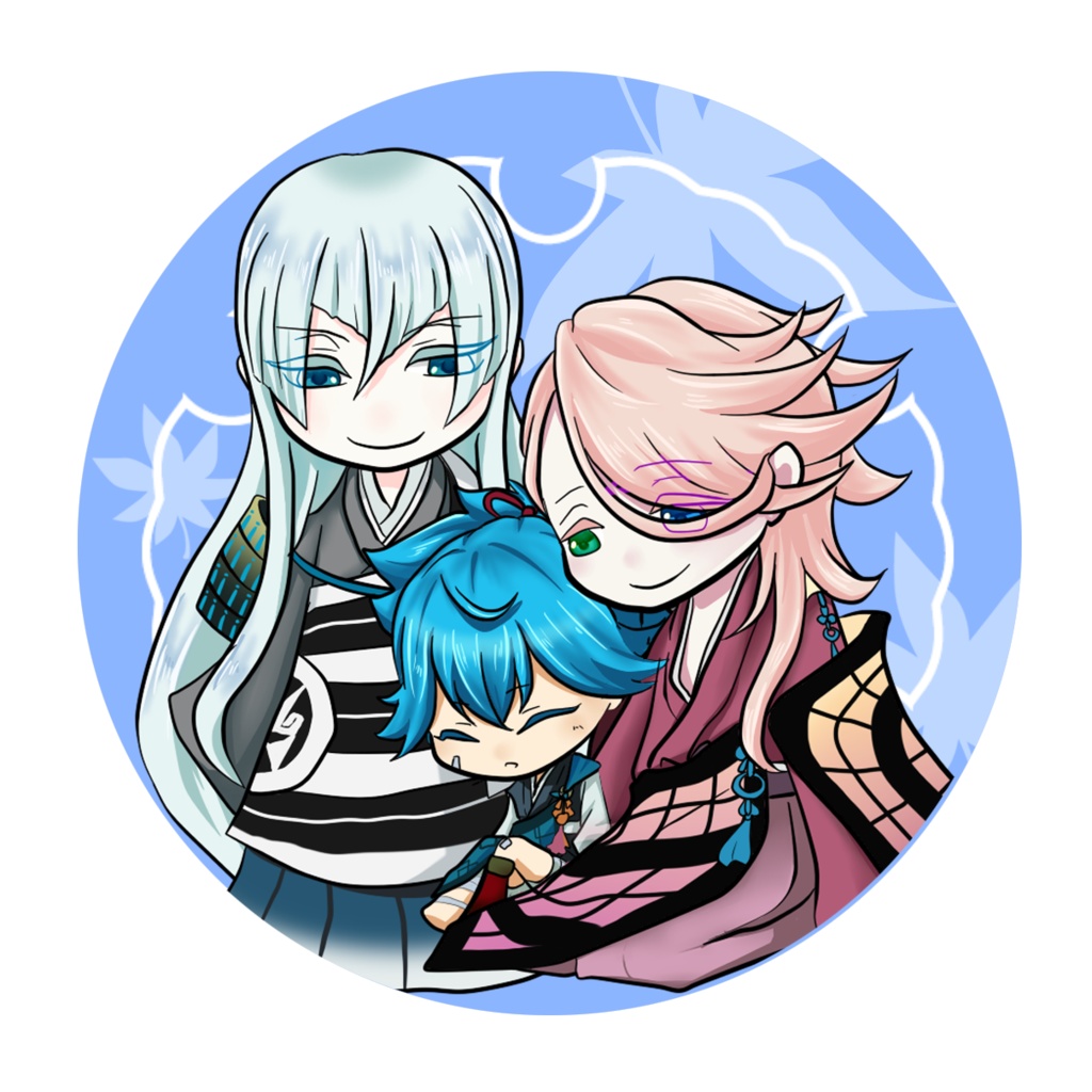 刀剣乱舞 バッジ