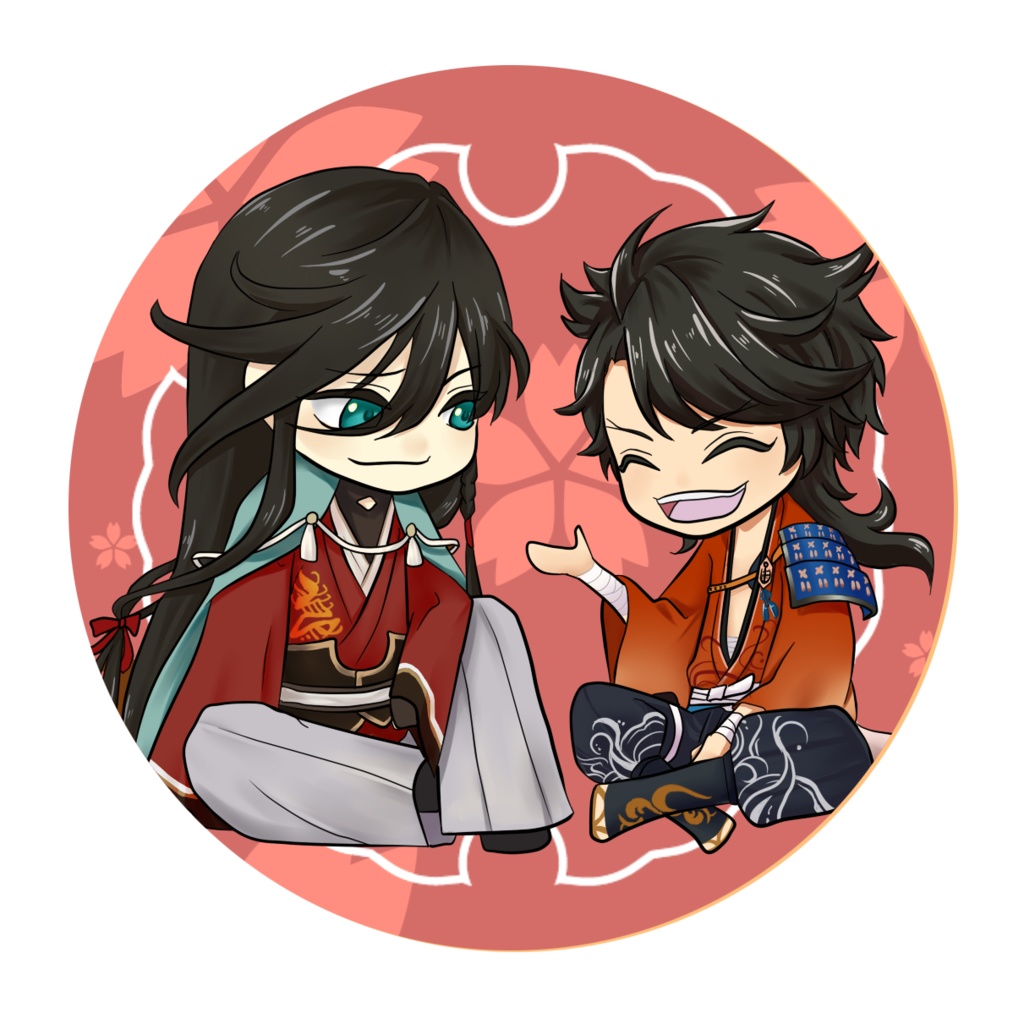 刀剣乱舞 バッジ