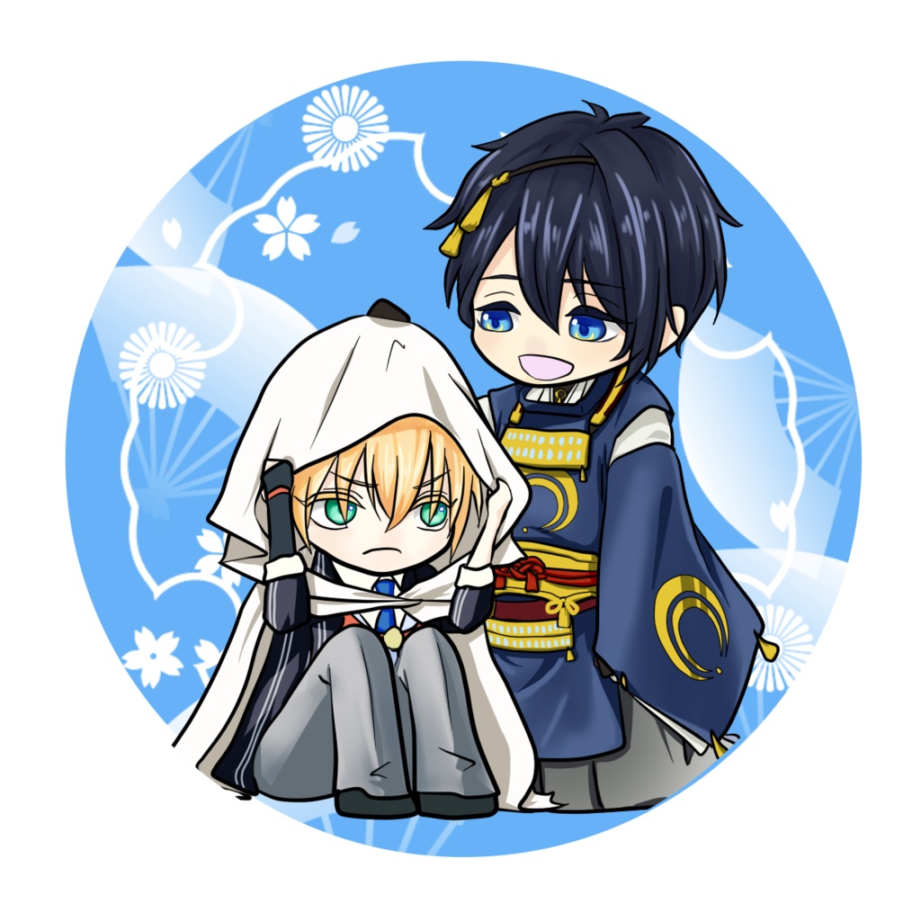 刀剣乱舞 バッジ