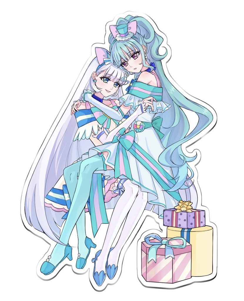 【ニャミリリ】アクリルスタンド