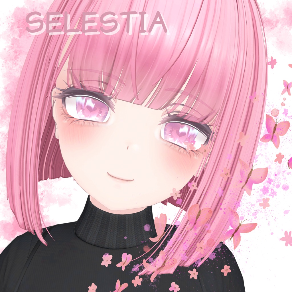 【SALE✨】きゅるんはぁとあい Eye Texture【15avatar対応】