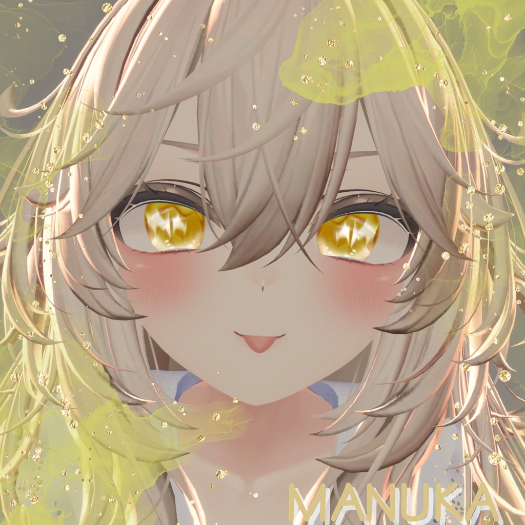 【SALE✨】きゅるんはぁとあい Eye Texture【15avatar対応】